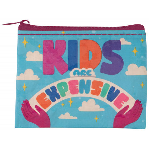 Coin Purse - Kids are Expensive