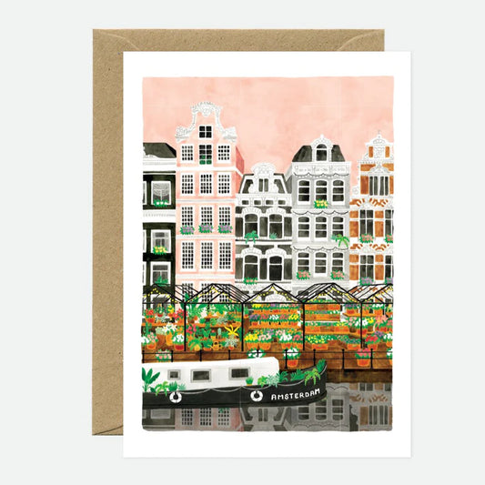 Amsterdam Greeting Card