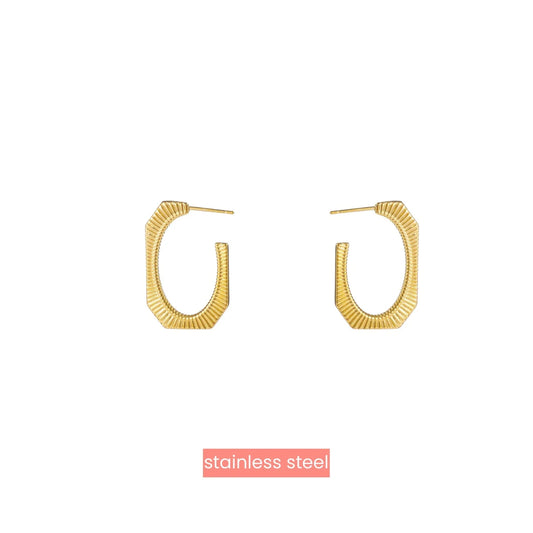 Sunny Ovals Earrings