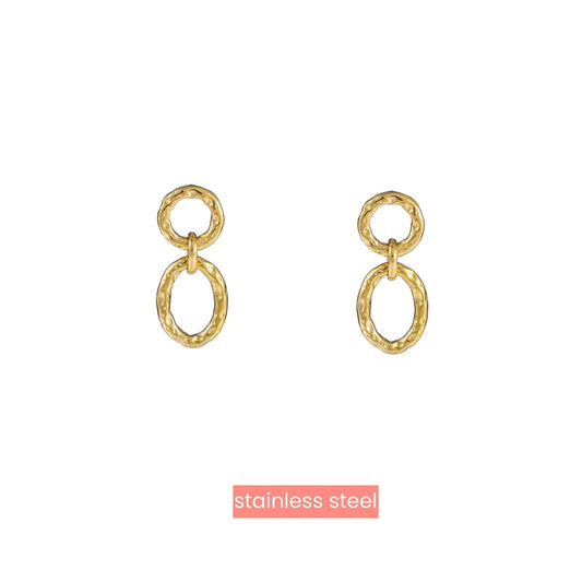 Double Circles Earrings