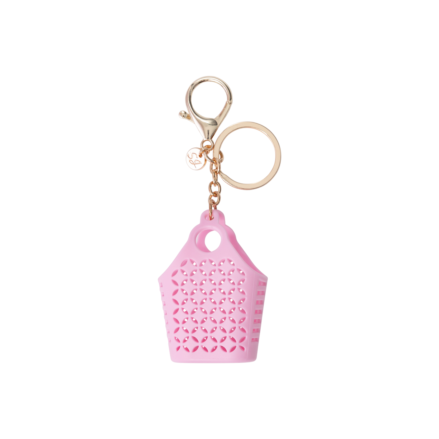 Itty Bitty Bag Charm - Atomic Bubblegum Pink