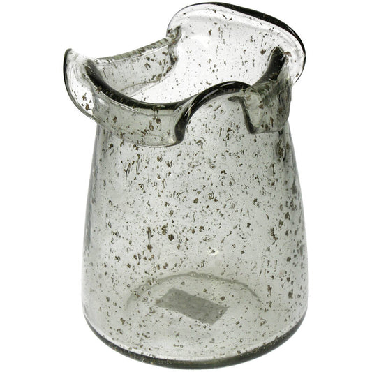 Vase Recycled Glass Clear