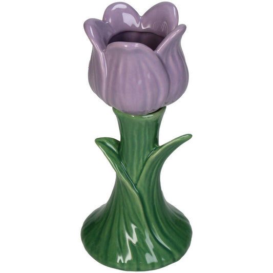 Vase Tulip Lilac