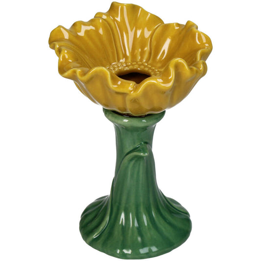 Vase Poppy Yellow