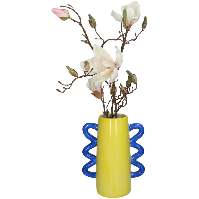 Vase Yellow