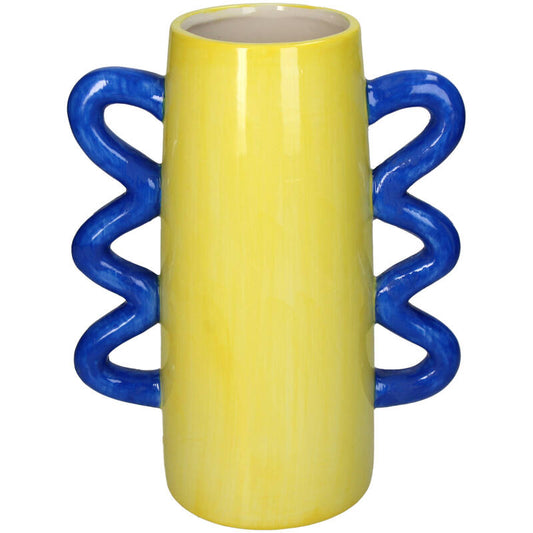 Vase Yellow
