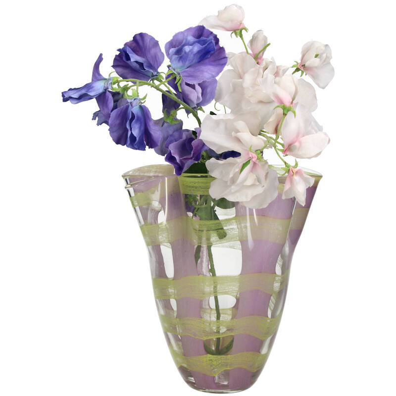 Vase Yellow&Lilac