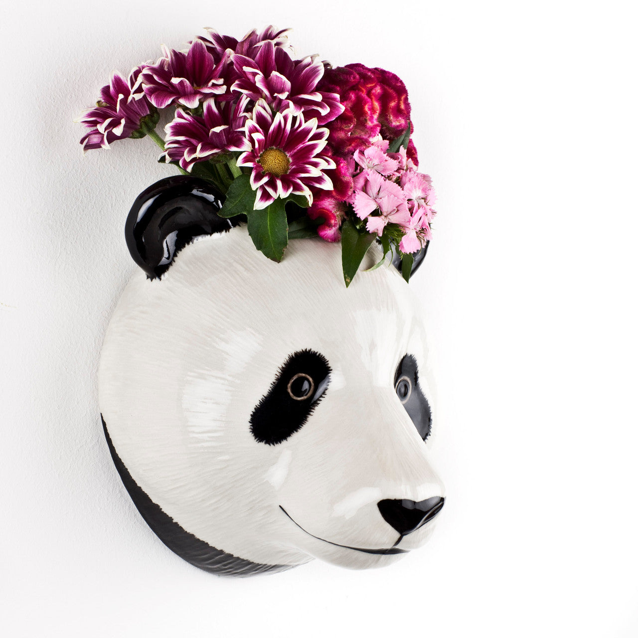 Panda Wall Vase - Large