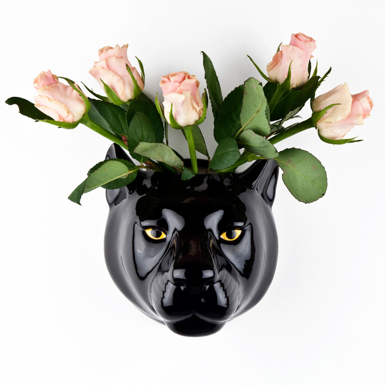 Black Panther Wall Vase - Large