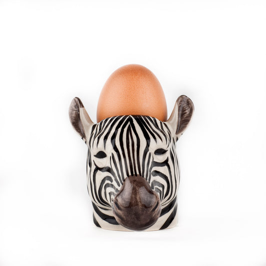 Zebra Face Egg Cup