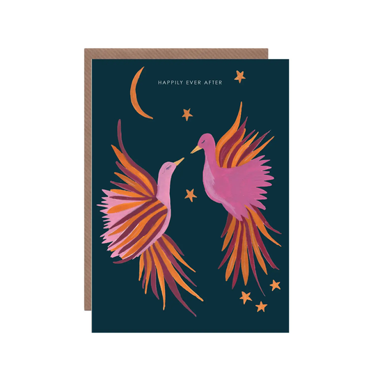 Phoenix Happily Ever After Greeting Card