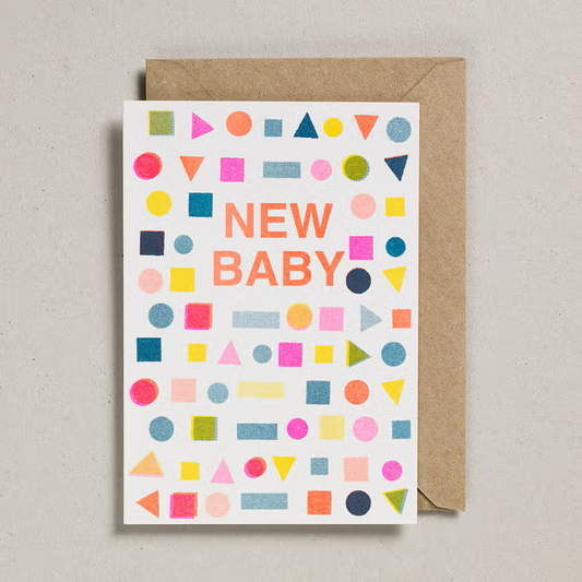 New Baby Mix Card