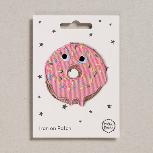 Iron on Patch - Donut