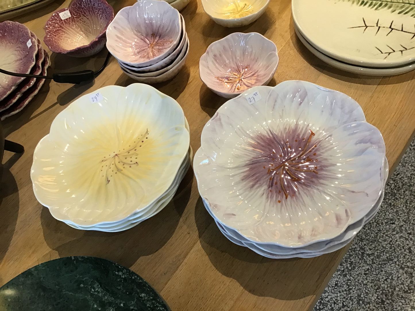 Mimosa Plate - 2 colors