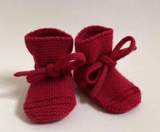 Booties - Cranberry *Limited Edition*