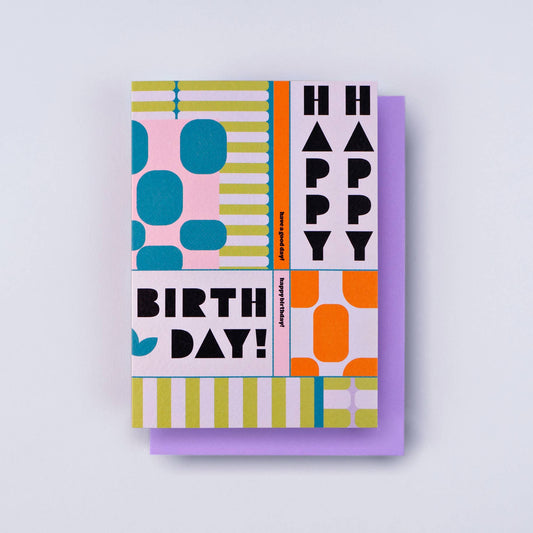 Seoul Birthday Card