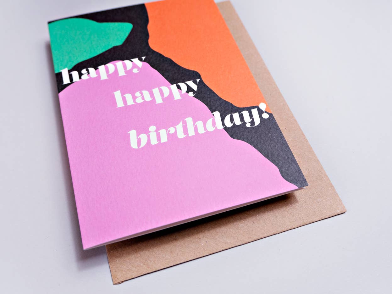 Giant Rips Birthday Card