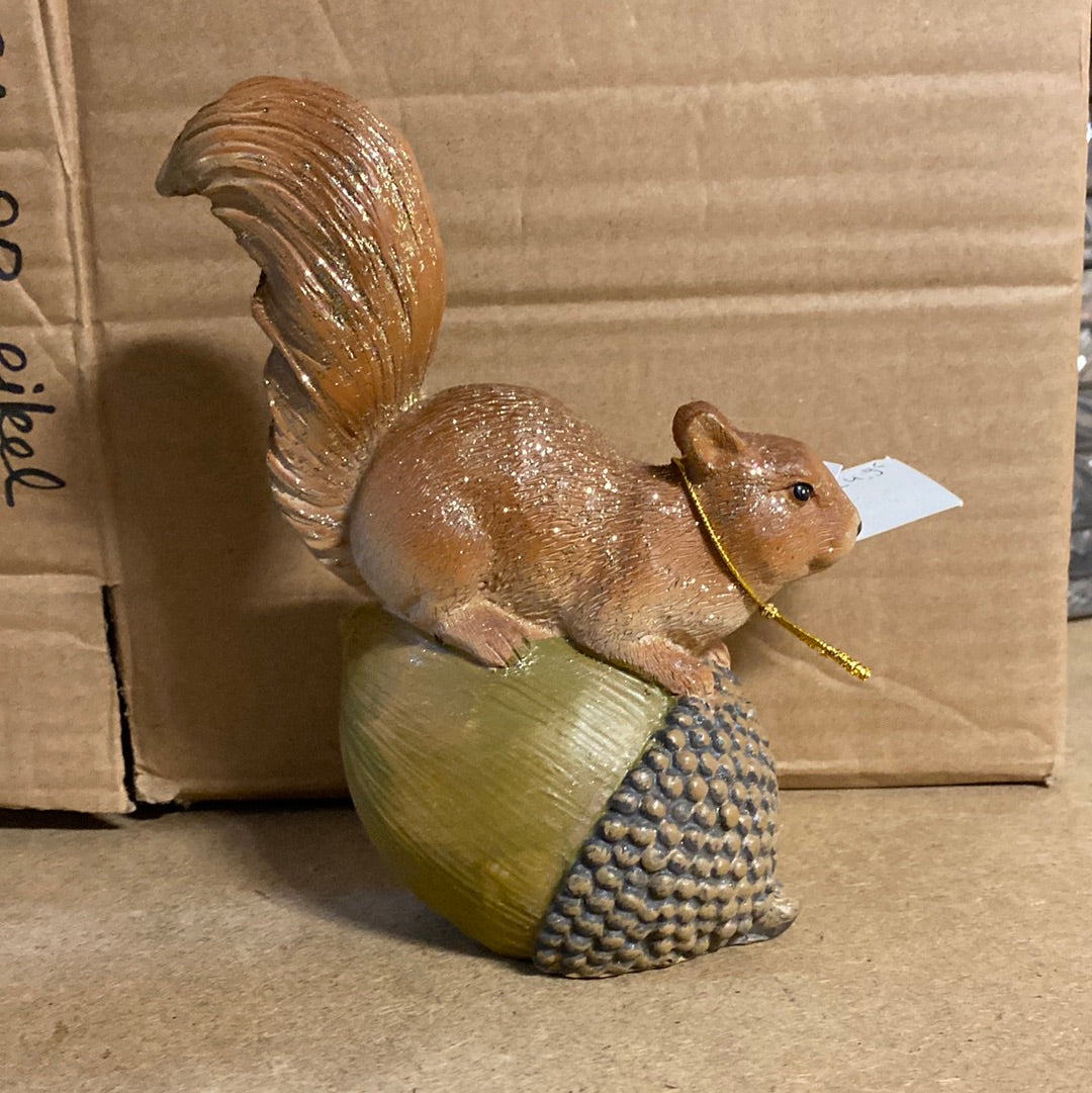 Squirrel Figurine 18cm