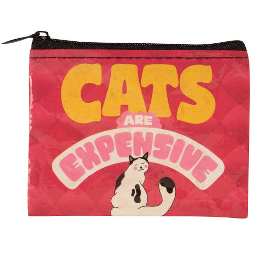 Coin Purse - Cats are Expensive