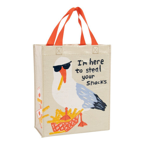 Handy Tote STEAL YOUR SNACKS
