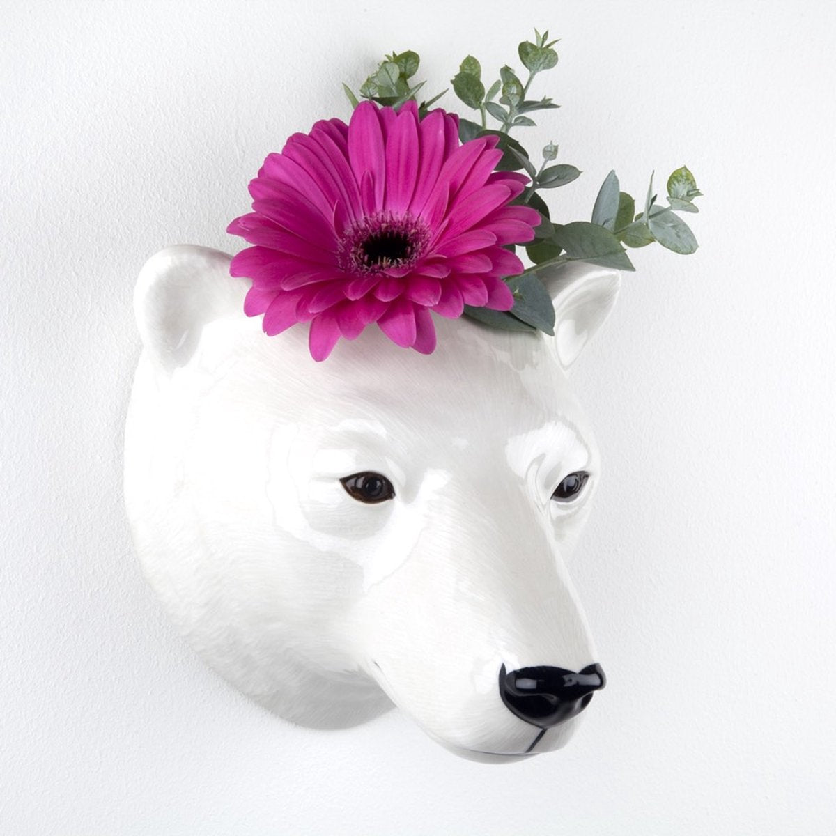 Polar Bear Wall Vase - Large