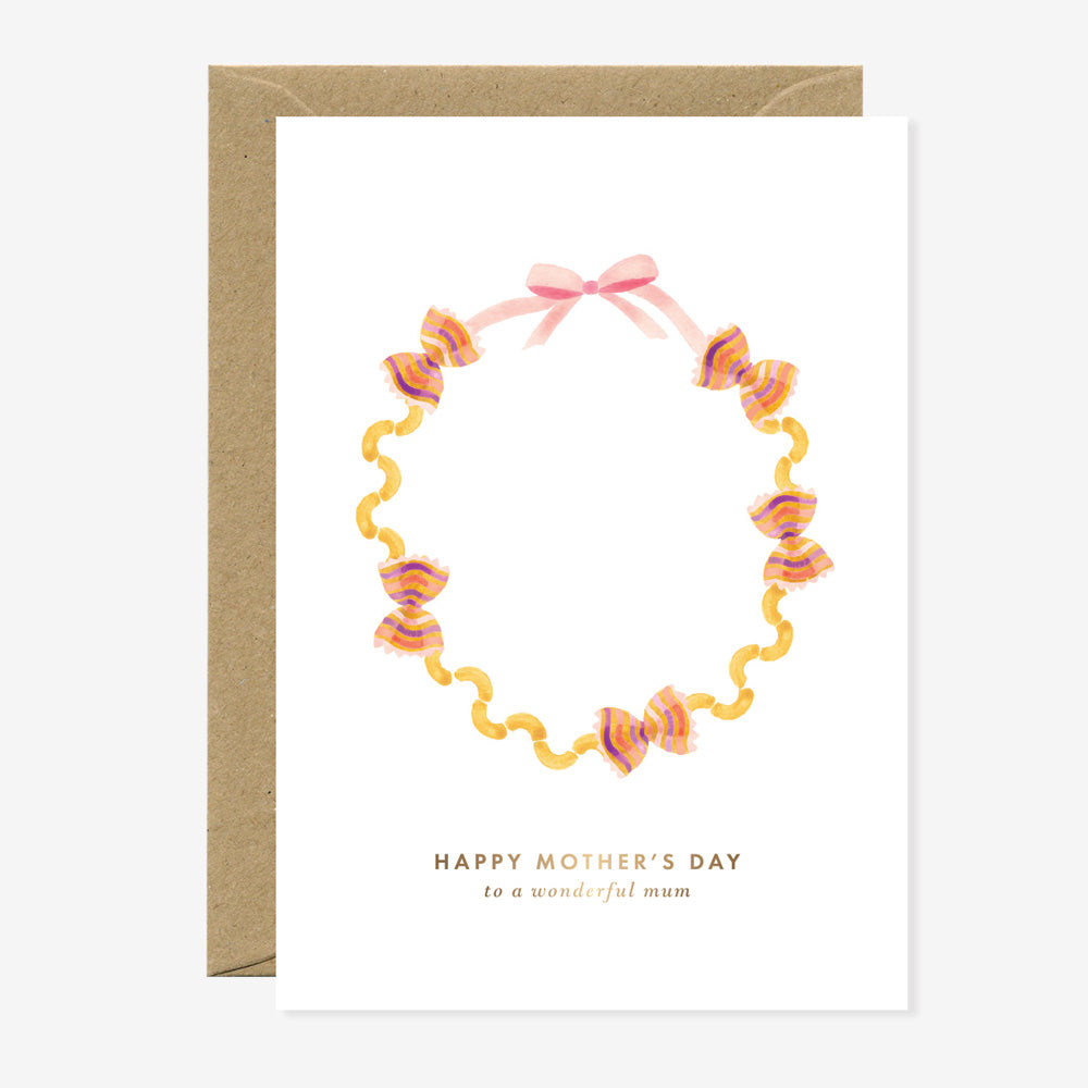 Mother’s Day Pasta Greeting Card