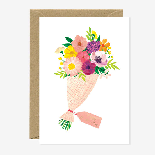 Mother’s Day Bouquet Greeting Card
