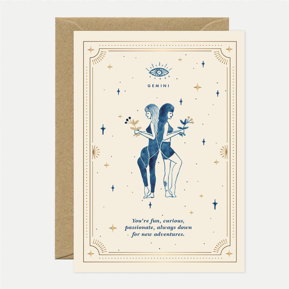 Astrology Greeting Card