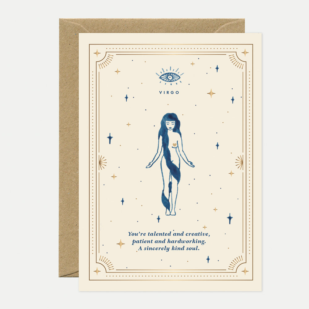 Astrology Greeting Card