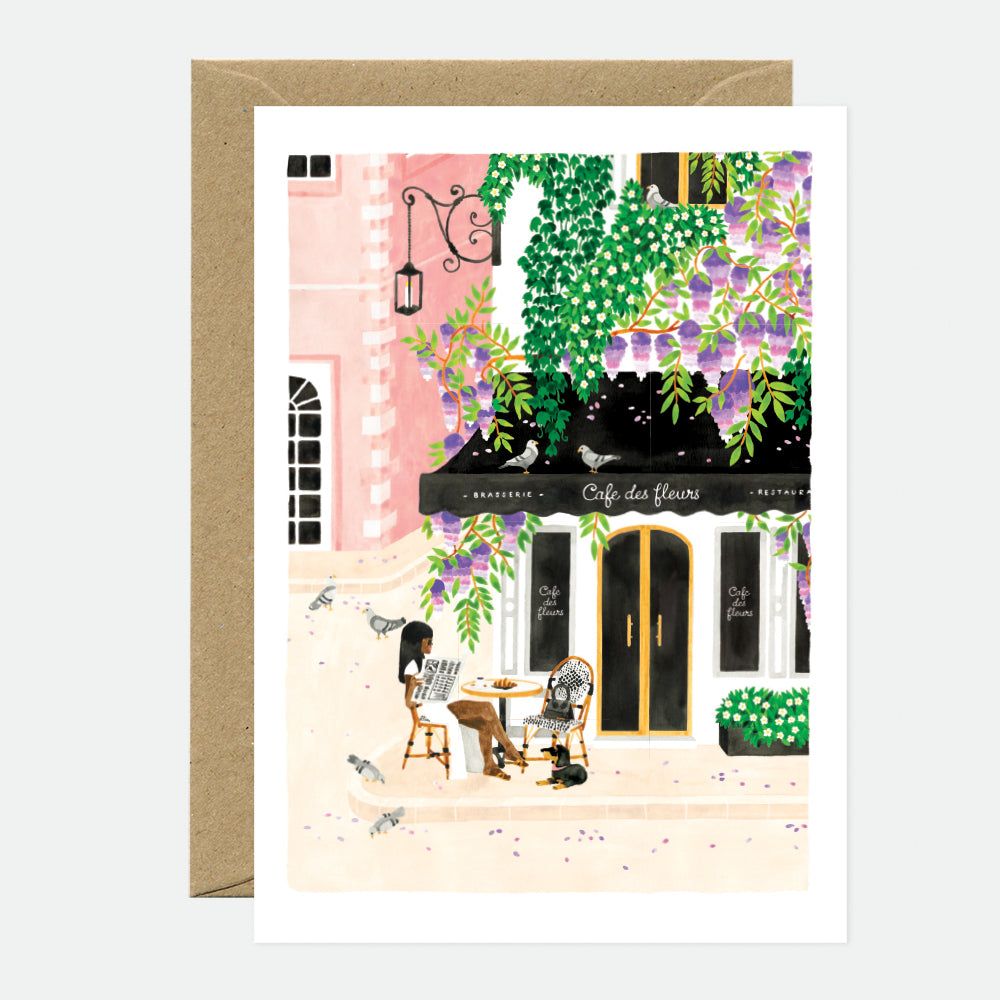 Paris Greeting Card