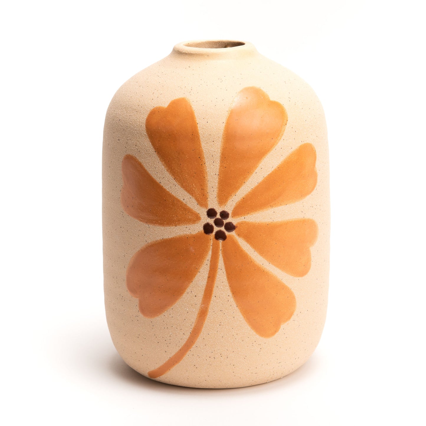 Vase Fleur Orange