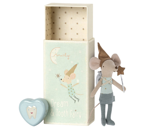 Tooth Fairy in a Box - Blue