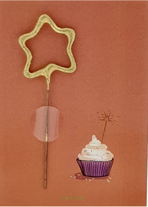 Mini Wondercard - Cupcake Celebration
