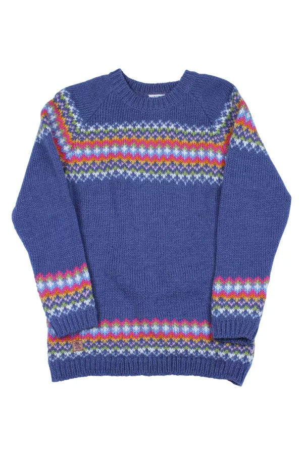 Clifden Sweater Denim