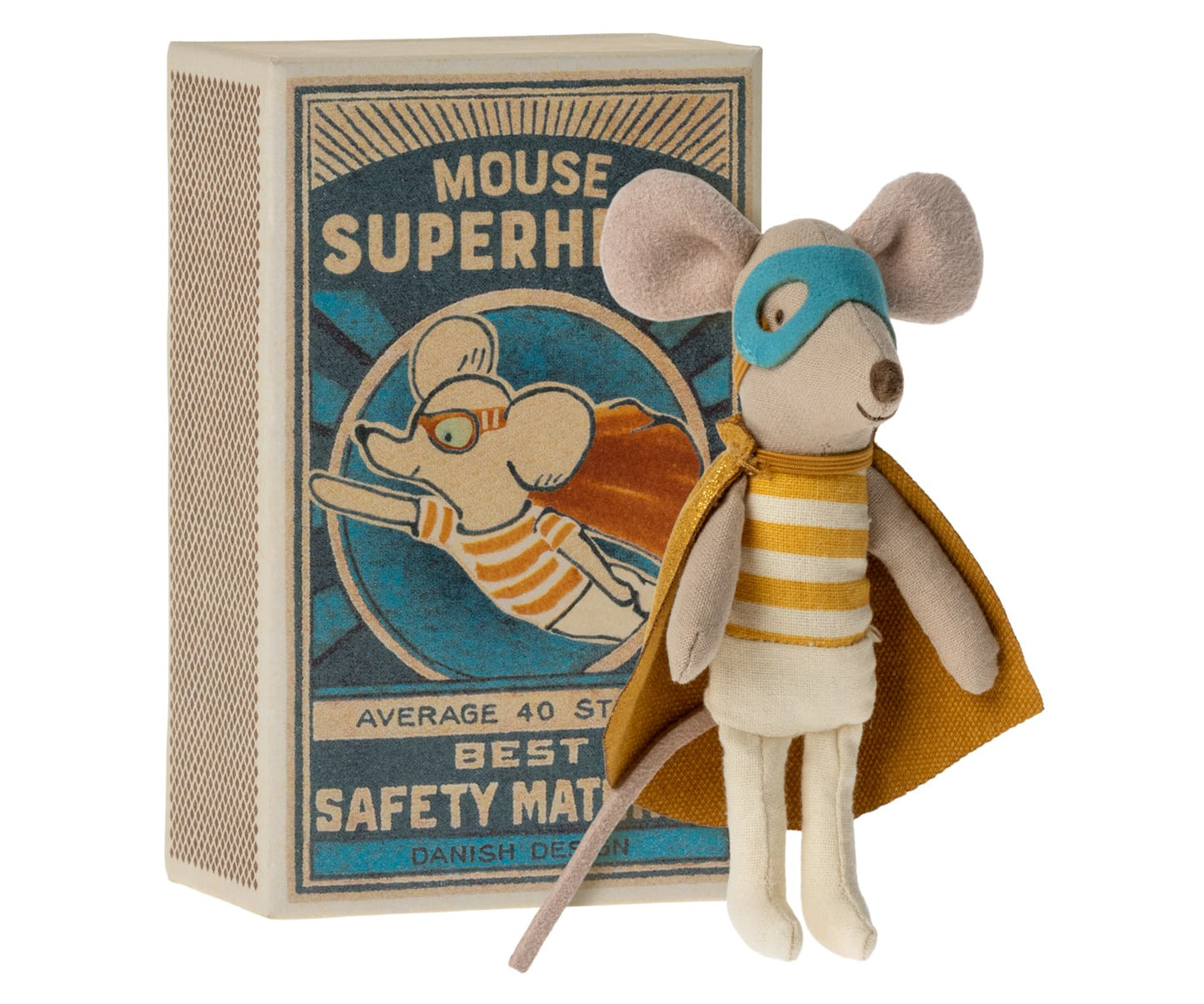 Super Hero Mouse - Little Brother