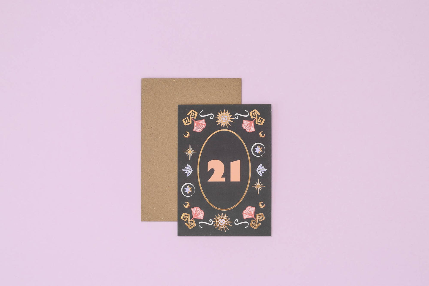 Age 21 Milestone Birthday Card