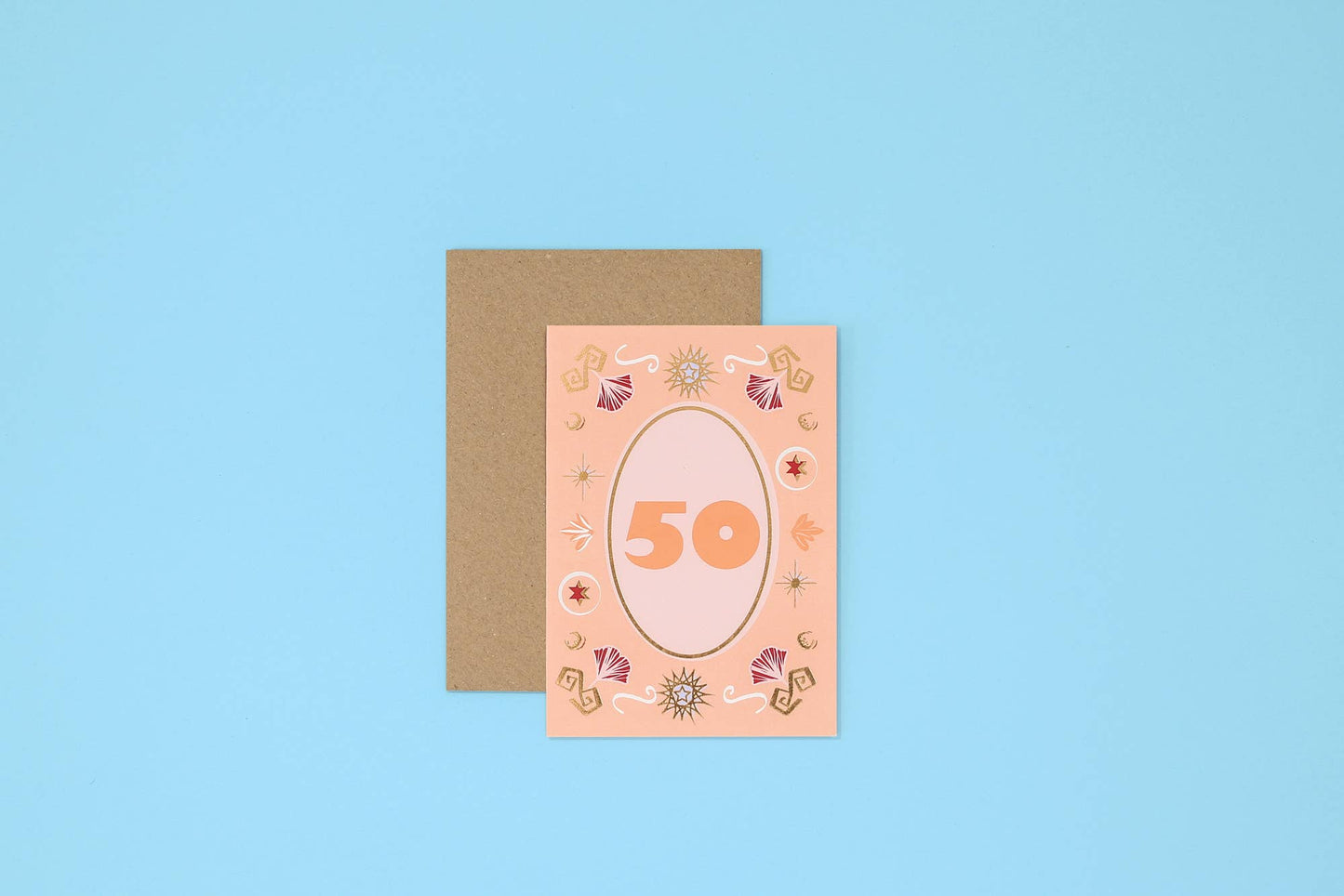 Age 50 Milestone Birthday Card