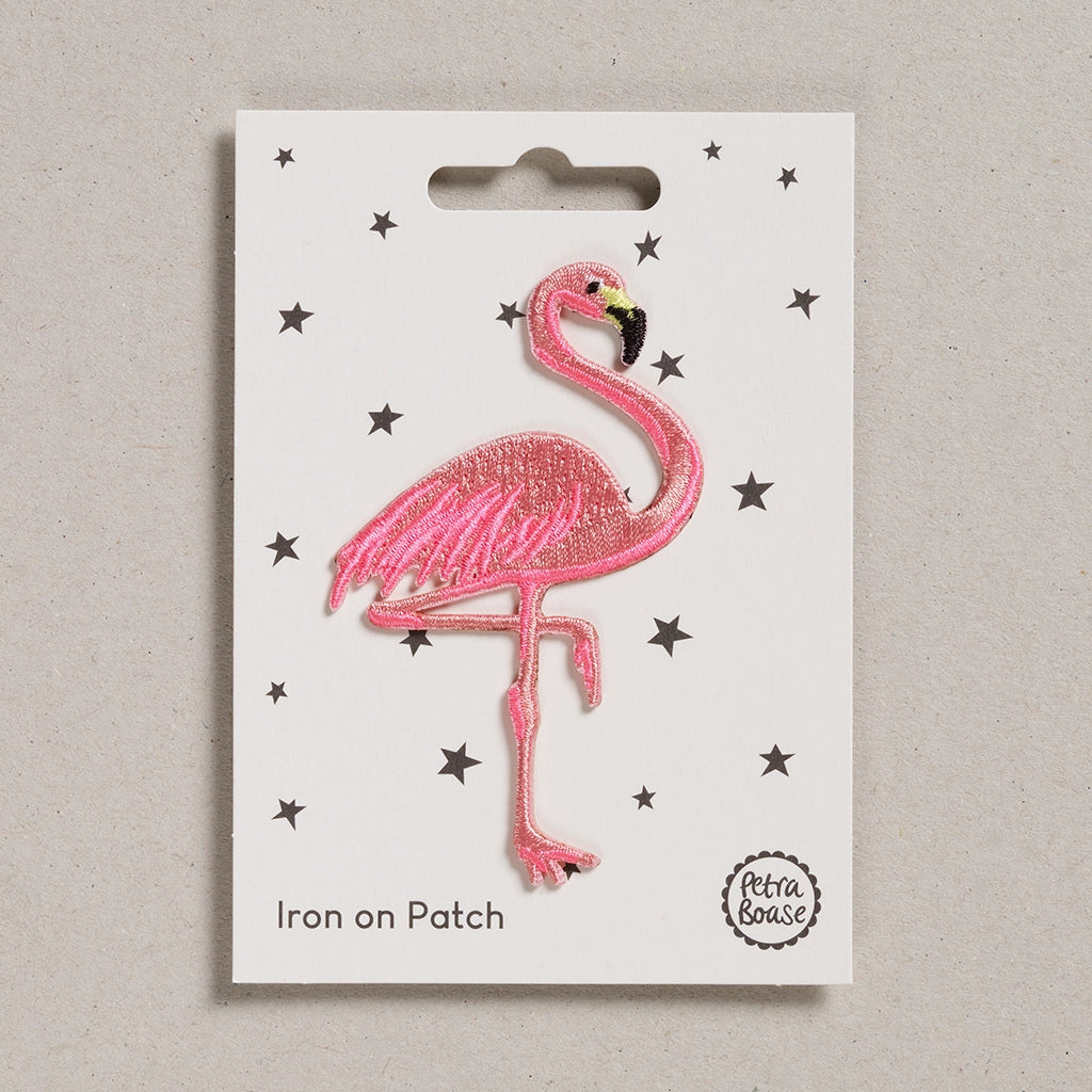 Iron on Patch - Flamingo