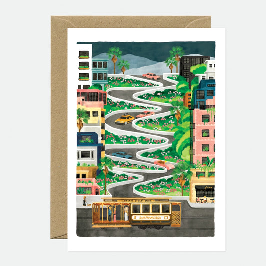 San Francisco Greeting Card