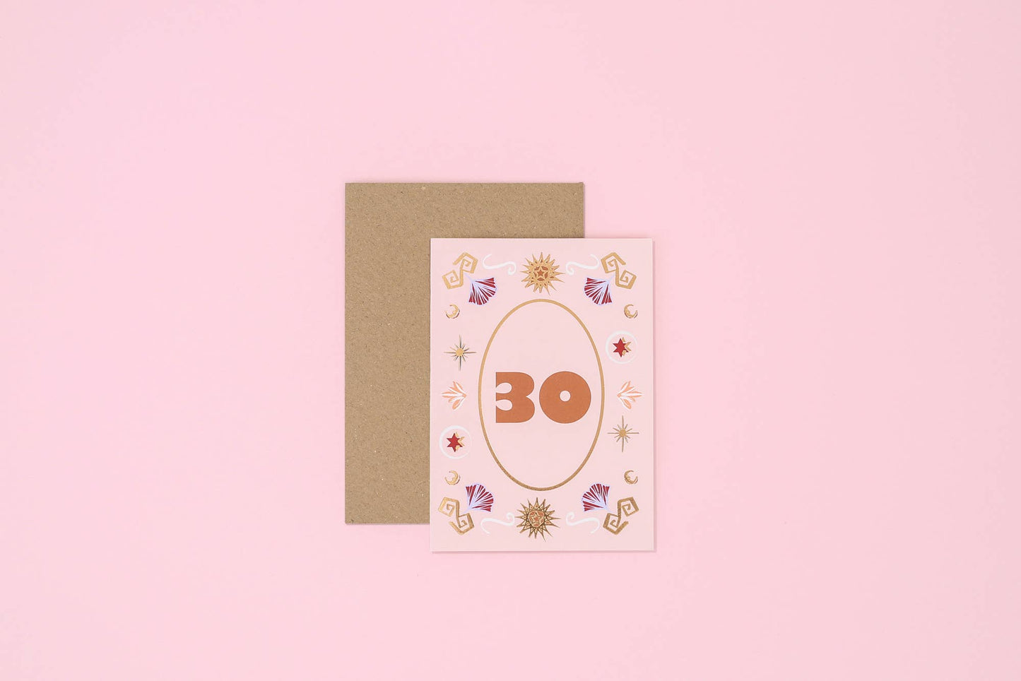 Age 30 Milestone Birthday Card