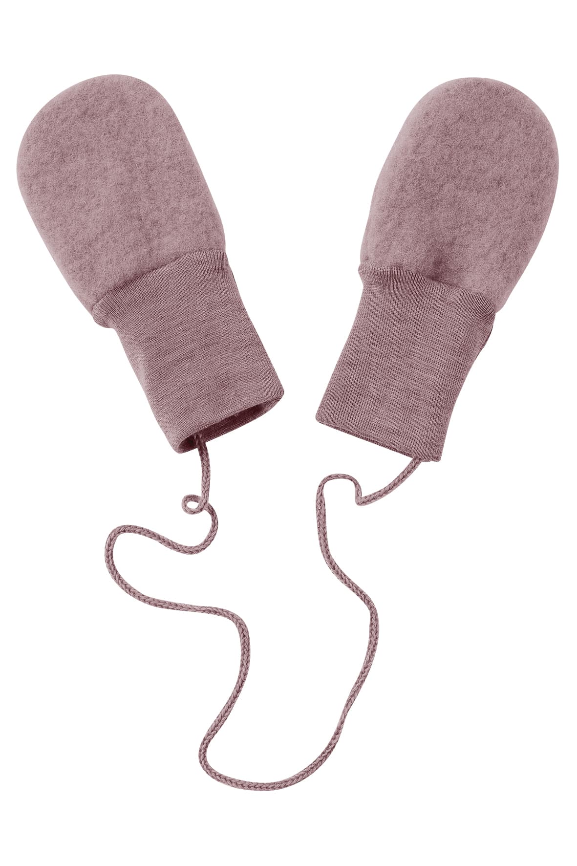 Baby Wool Fleece Mittens - 8 colors