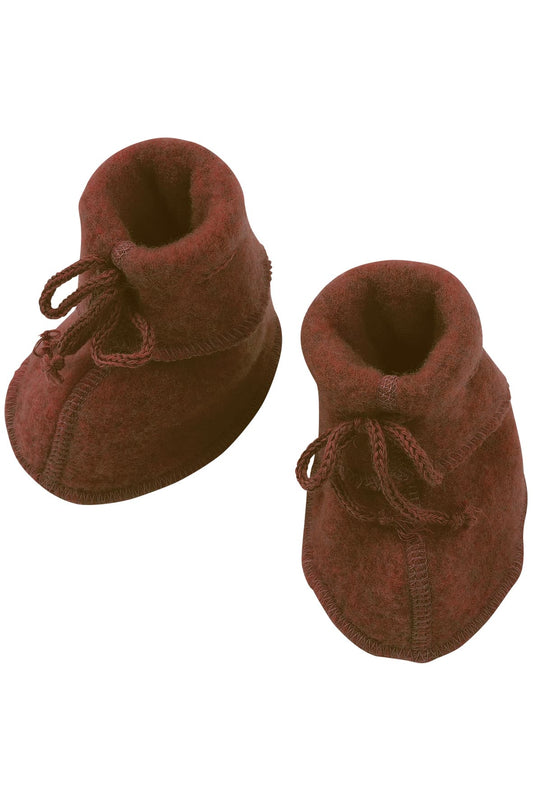 Baby Booties - Cinnamon