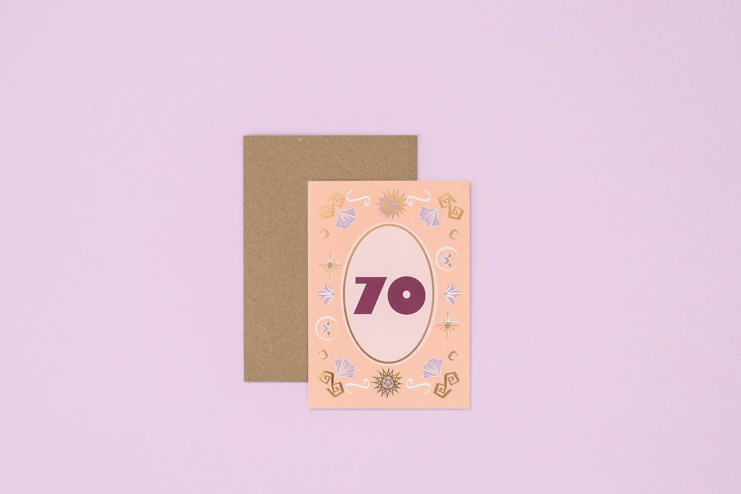 Age 70 Milestone Birthday Card