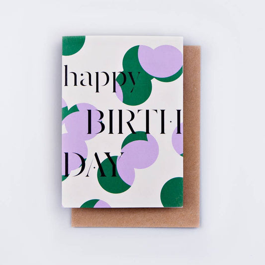 Paris Birthday Card