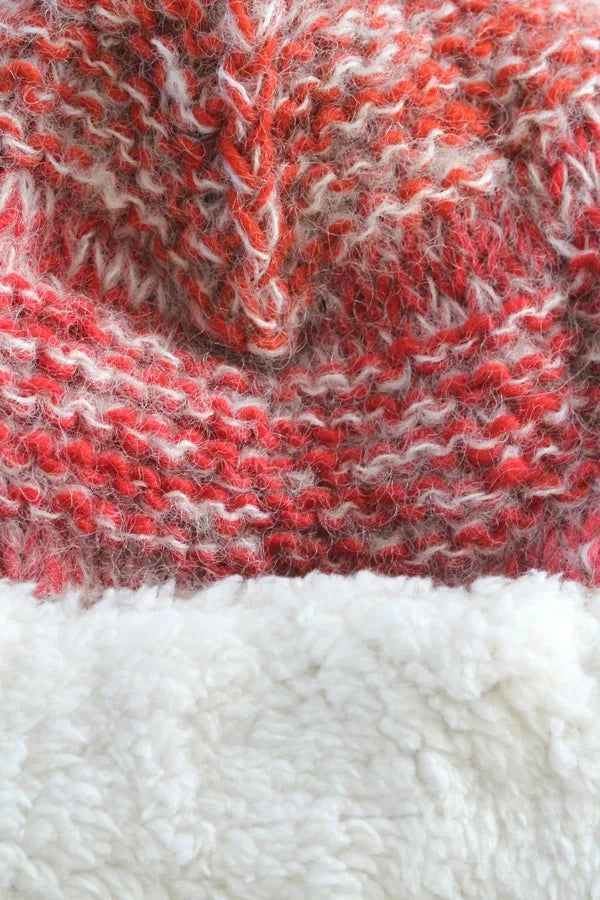 Sierra Nevada Headband Red