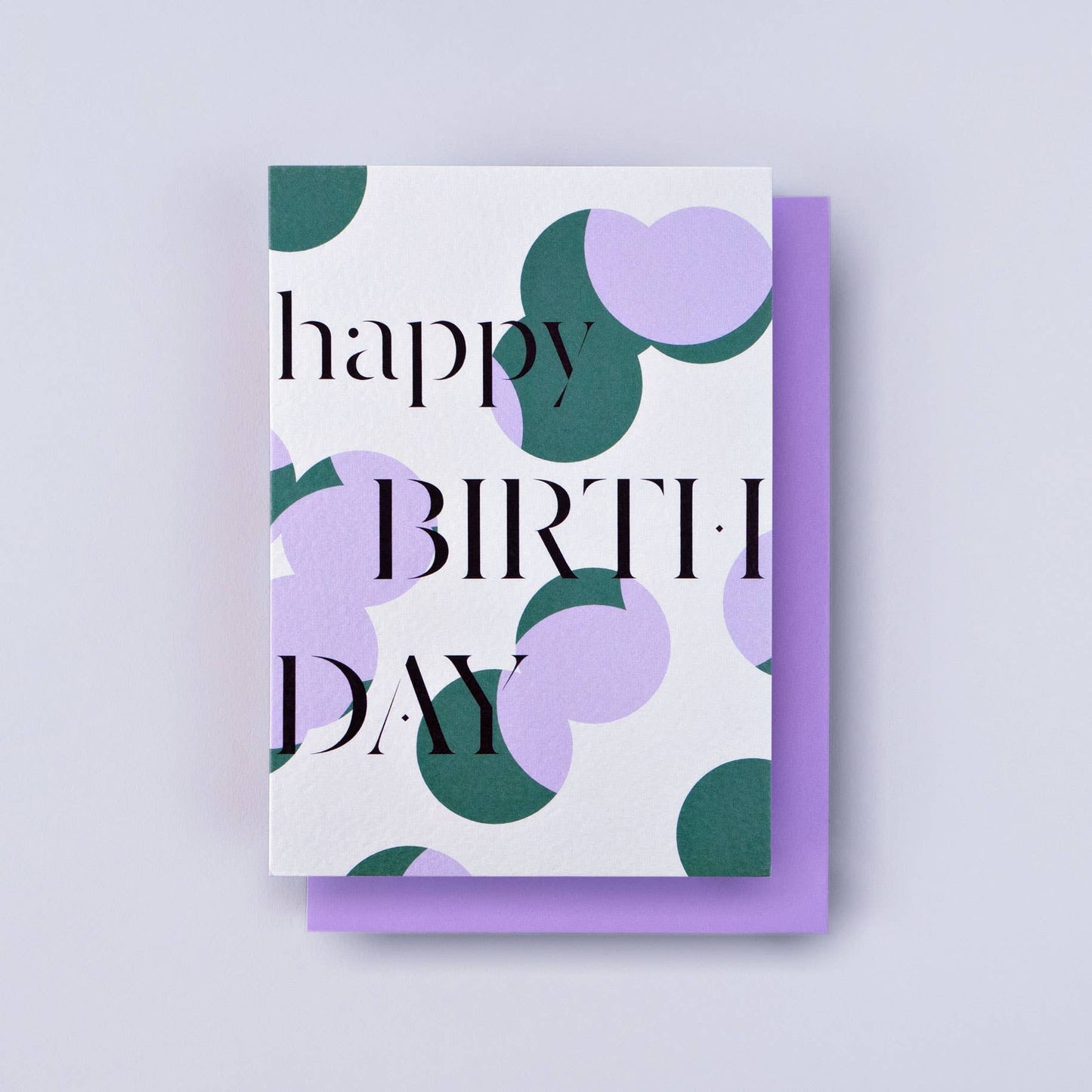 Paris Birthday Card