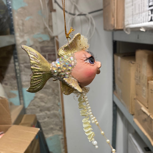 Jewel of the Sea Fish Ornament