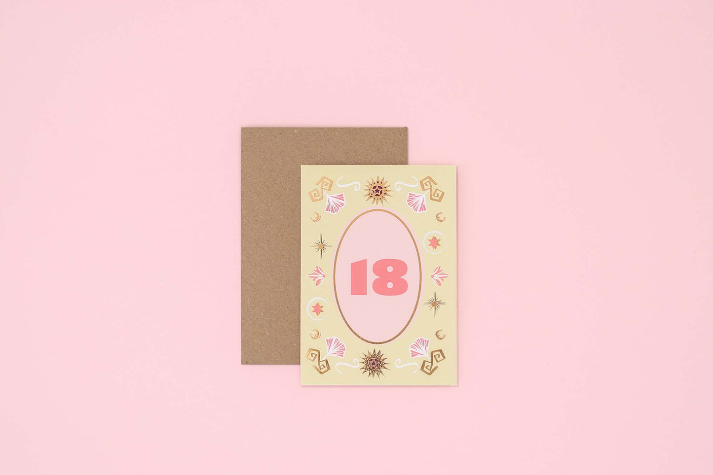 Age 18 Milestone Birthday Card