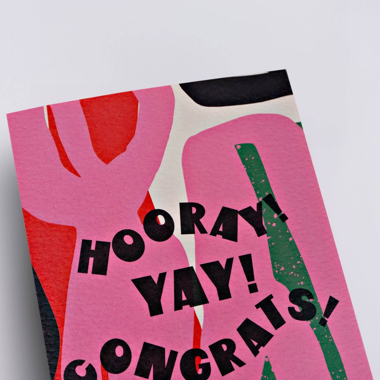 Malmo Hooray Card