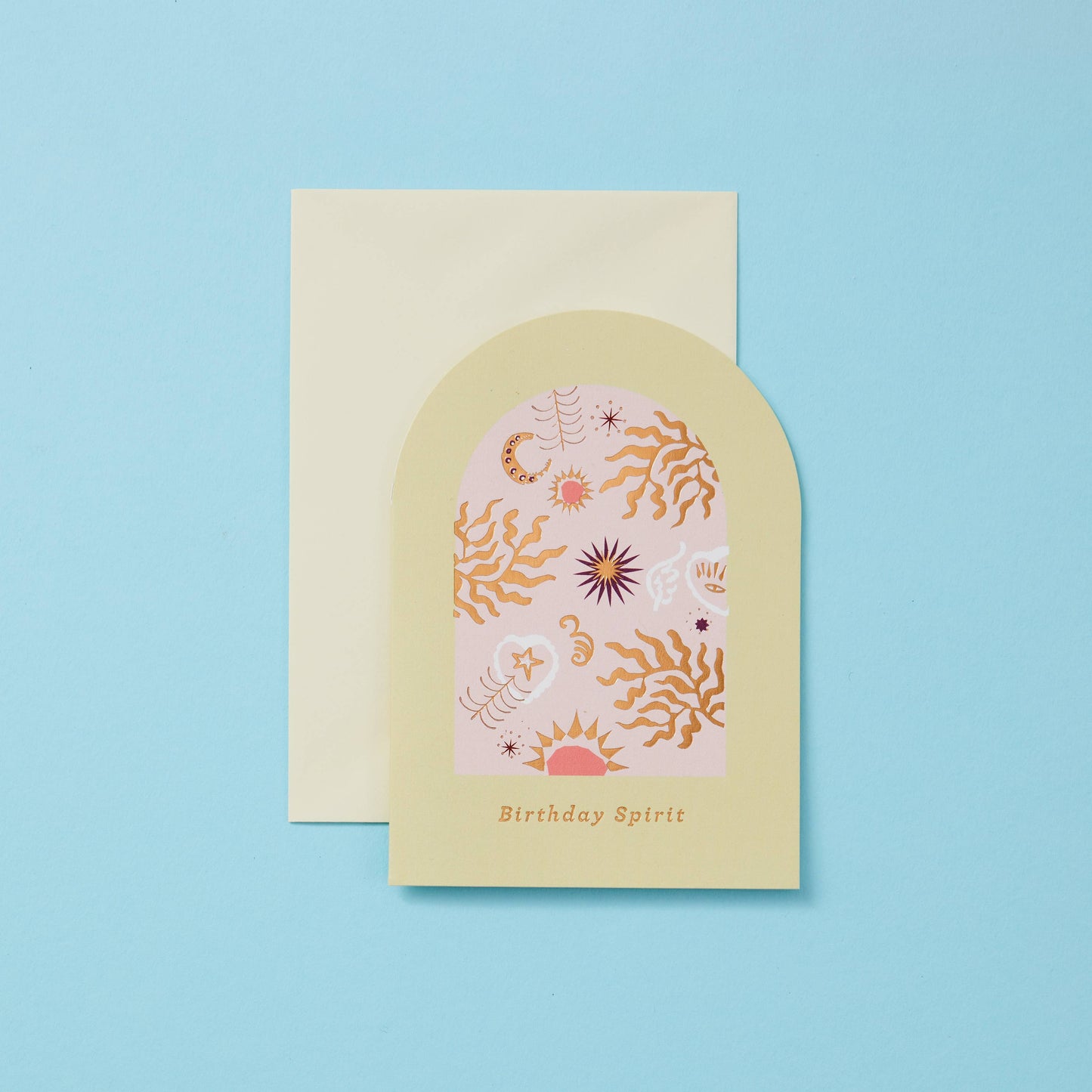 Birthday Spirit Greeting Card